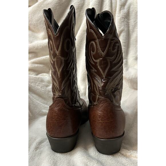 Laredo Brown Boots Women’s Western Wear Size 13D Model 28 1824 Western Cowgirl - Picture 3 of 13